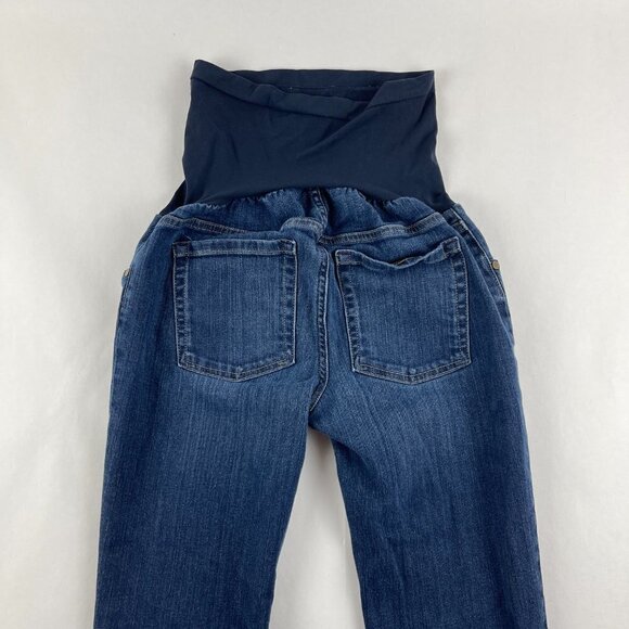 A Pea In the Pod Maternity Jeans Womens Small Blue Pockets - Picture 9 of 11